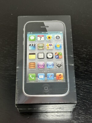 iPhone - iPhone 3GS Black 16 GB 新品未使用 SIMフリー 1 台 Apple iPhone 3GS - 16 GB - Black (AT&T) for sale online | eBay
