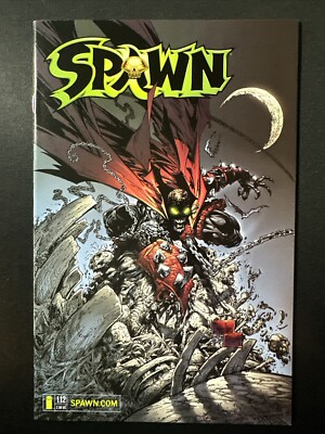 Spawn #112 Image Comics 1st Print Todd McFarlane 1992 First Series Near Mint