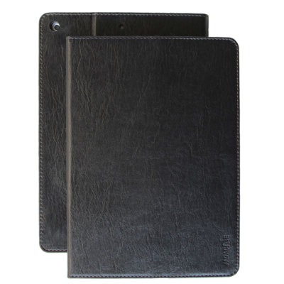 Premium leather cover for Apple iPad mini 4 tablet protective cover case bag black