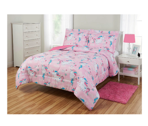 unicorn full size comforter