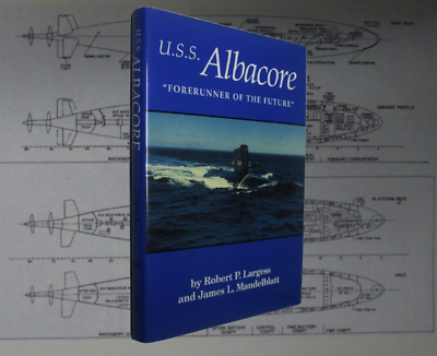 #ad USS Albacore AGSS 569 Signed Vice Admiral Jon Boyes Portsmouth PNS Submarine $398.50