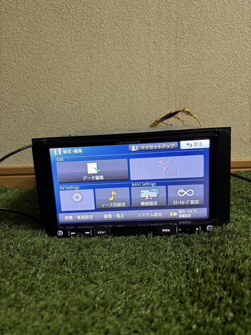 Pioneer カロッツェリア AVIC-RZ07地図データ2014年製 地図データ2014年 carrozzeriaカロッツェリア メモリーナビ AVIC