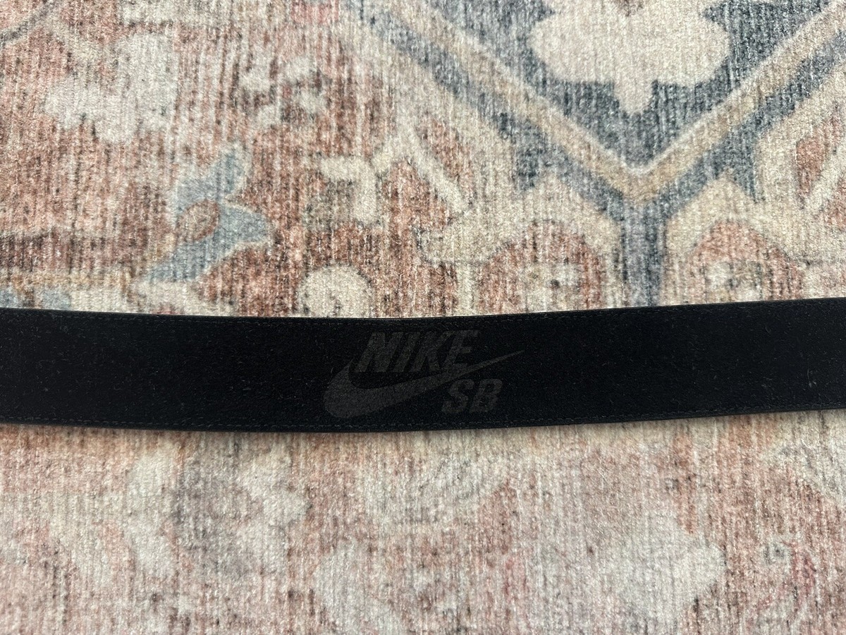 【値下げ】NIKE SB クラックパターン ベルト Nike SB Belt - Official Nike SB Product Vintage RARE One Size | eBay