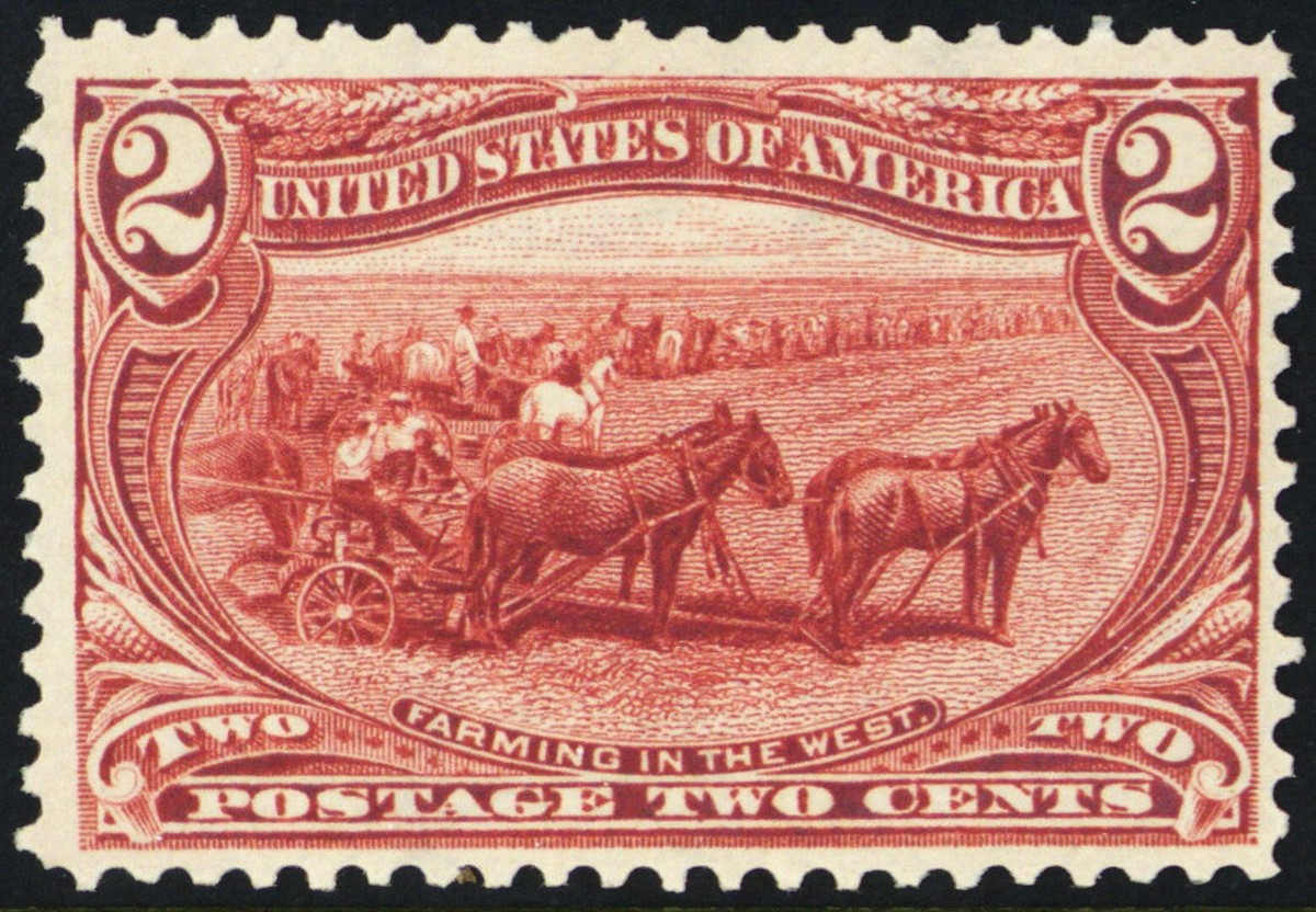 286, Mint NH 2¢ - Nice Fresh Stamp SCV $72.50 - Stuart Katz