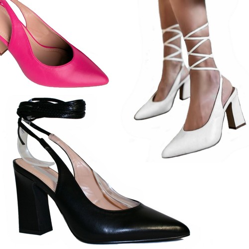 GOLD\u0026GOLD Sandalo a punta con laccetti - nude - Boscaini Scarpe