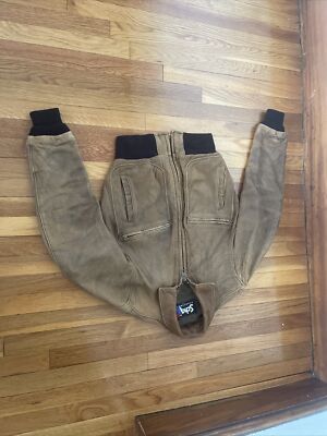 しょっと Vtg Schott NYC Sportswear Leather Bomber Jacket 275 Brown USA Made