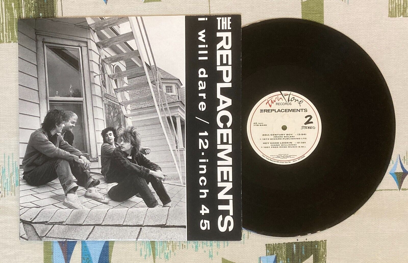 The Replacements 12" EP I Will Dare 1984 Peter Buck R.E.M. EX/M-