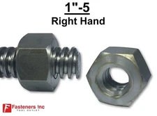 1"-5 Acme Heavy Hex Nut Right Hand 2G for Acme Threaded Rod RH 1-5