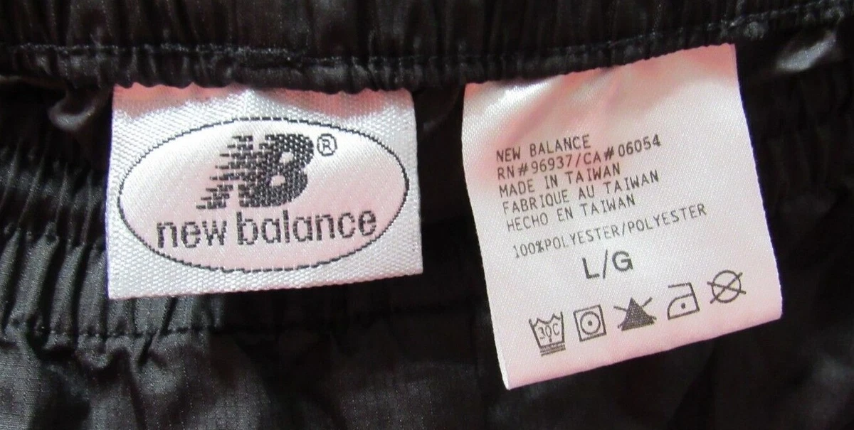 New balance windbreaker clearance pants