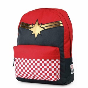mochila marvel vans