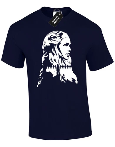 Khaleesi Daenerys Tv Book Inspired Khal Drogo Unisex T-Shirt - Picture 2 of 9