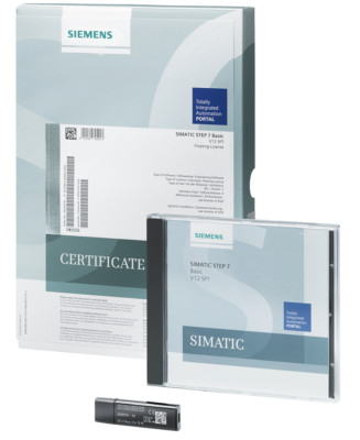 Siemens 6ES78220AA040YA5 Class A Engineering Software Step 7 Basic V14 SP1