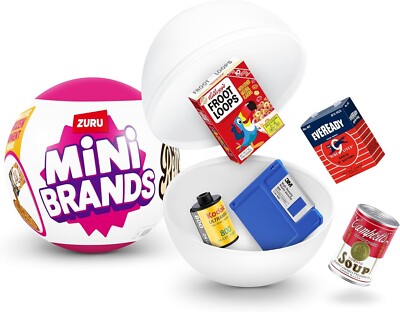 Zuru Surprise Mini Marken Retro Sammler Minis, Blindverpackung