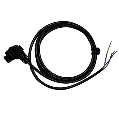 Alphastecker abgewinkelt mit 2,0 m Anschlussleitung für Alpha2 u. Stratos Pico