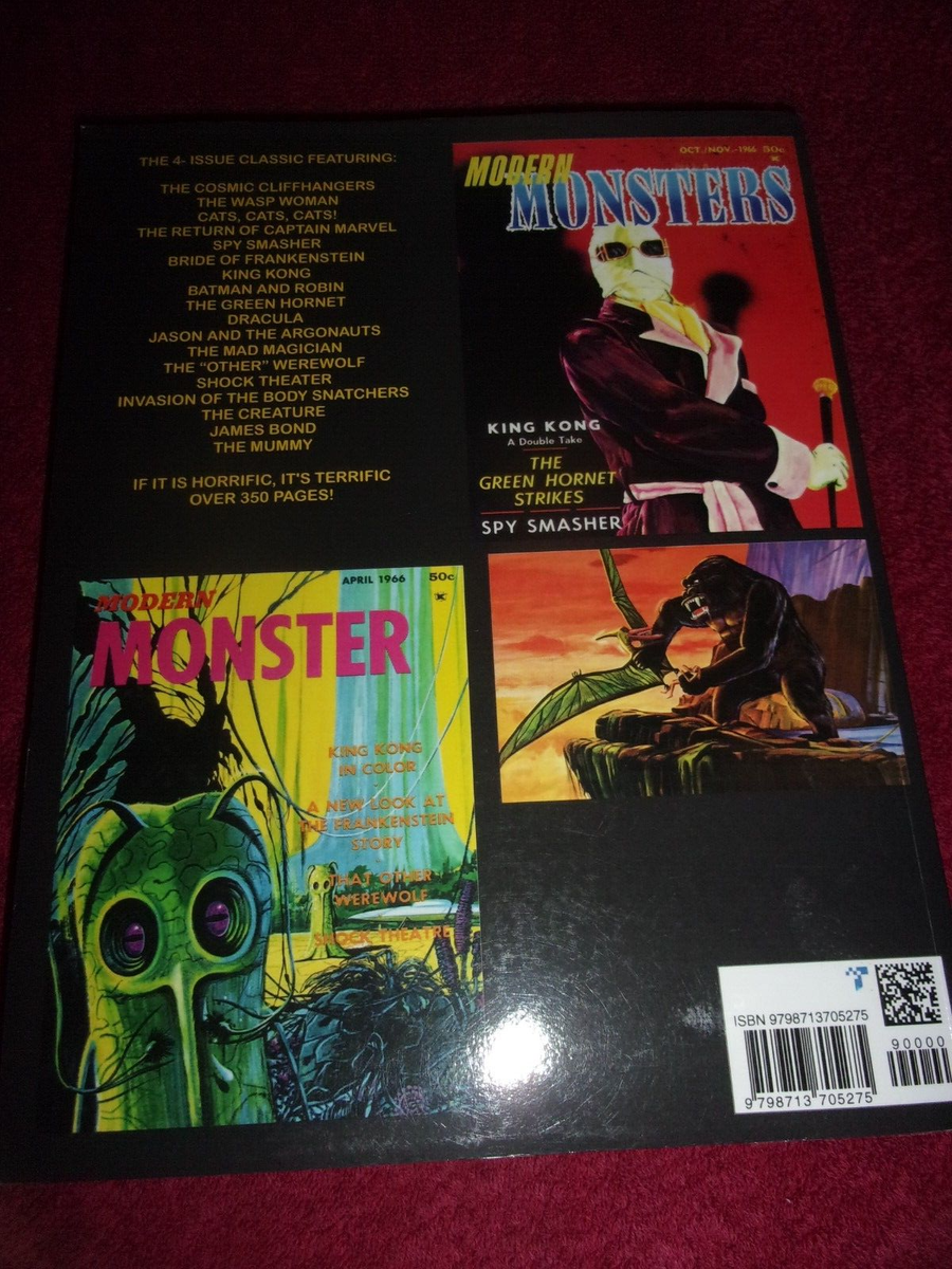 COMPLETE MODERN MONSTER MAGAZINE SET - NEW AND NOT SEALED! | eBay