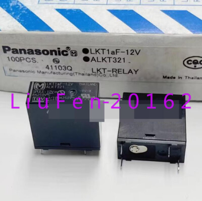 5PCS New LKT1AF-12V Panasonic relay 8A 4 pin | eBay