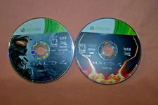 XBOX 360 Halo 4 Game Rated Mature 17+ Microsoft Studios Disc 1 AND Disc 2 