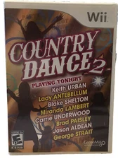 Country Dance 2 - Nintendo Wii - Complete w/ Manual