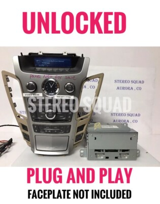 UNLOCKED 08-10 Cadillac CTS CD Radio Player OEM 08 09 10 U2T 20773370 ''GM896''