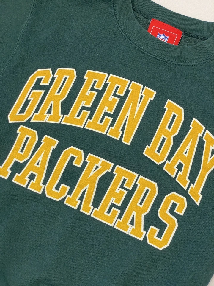Sudadera De Colección Green Bay Packers NFL VF Ropa de Imagen Talla Niños Mediana De Colección Foto 3 de 4