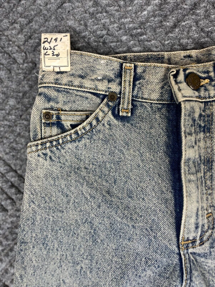 De colección Lee Juniors Easy Frosted Rider Niños Niños Cónico 24x30 Lavado Ácido Nuevo con Etiquetas Foto 4 de 4