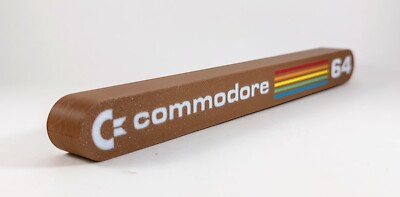 Commodore 64 logo display piece, Magnetic Sign