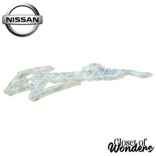 Genuine New NISSAN EQUATION BOOT DECAL Sticker Emblem For Almera 