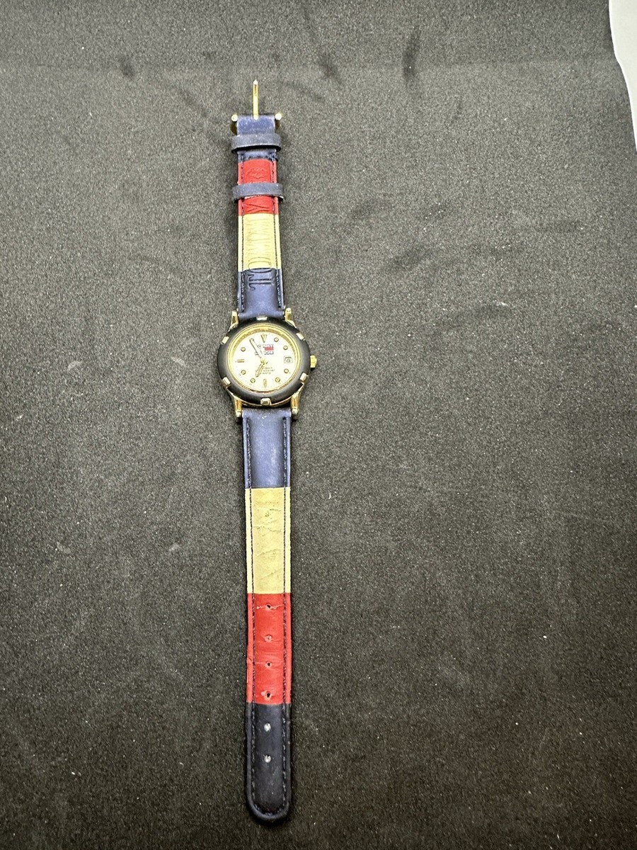 TOMMY HILFIGER Vintage 300m Water Resistant Quartz  display picture 1