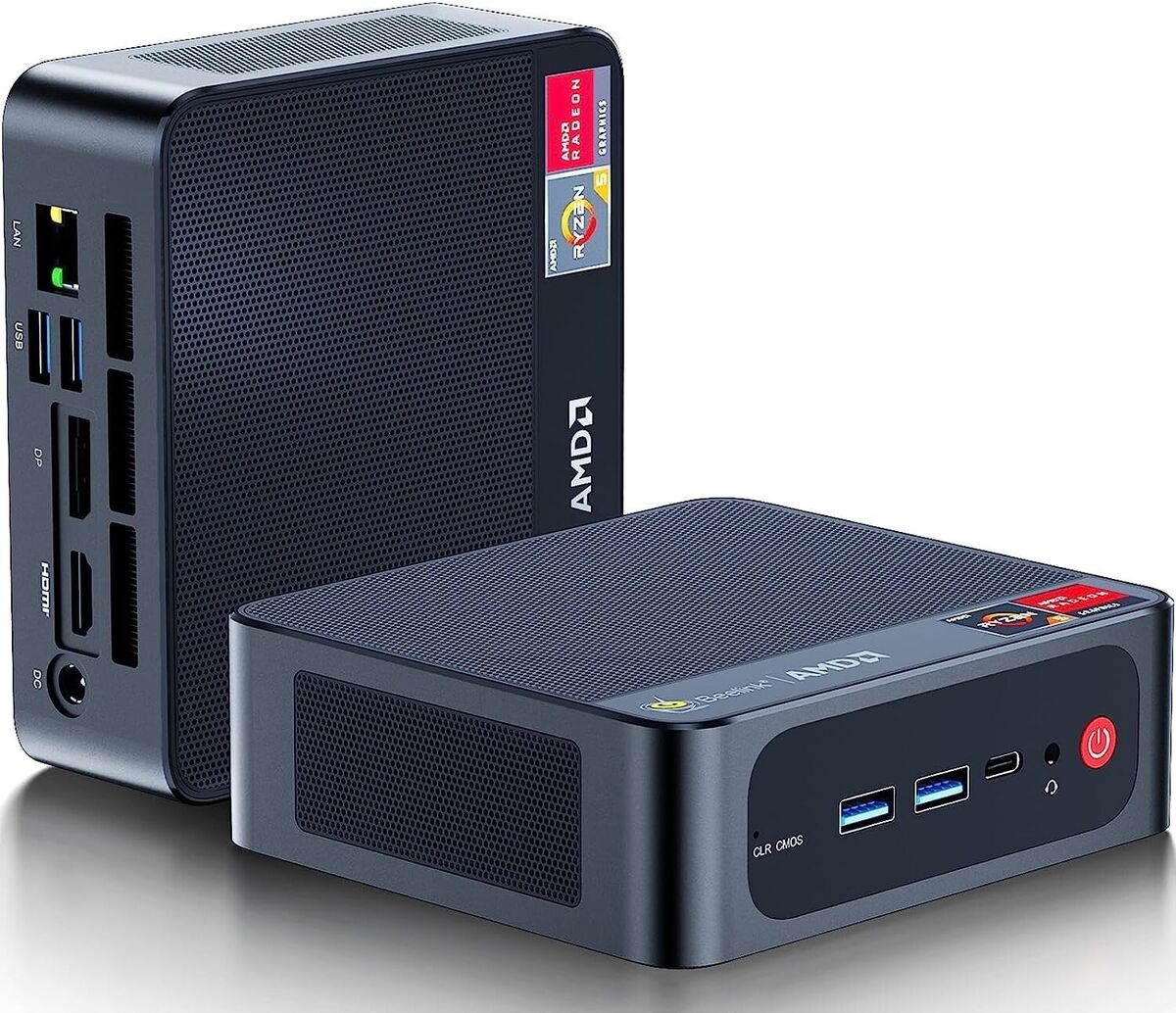 Beelink Mini PC, AMD Ryzen 5 5560U (6C/12T up to 4.0Ghz), 16G DDR4 500GB Win 11 Beelink Mini PC, AMD Ryzen 5 5560U (6C/12T up to 4.0Ghz), 16G DDR4 500GB Win 11