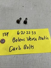 Bolens Versa-Matic Carburetor Bolts