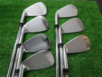 Golf Iron Set Mizuno Pro 520 Dynamic Gold Tour Issue S200 7pcs 4-P 
