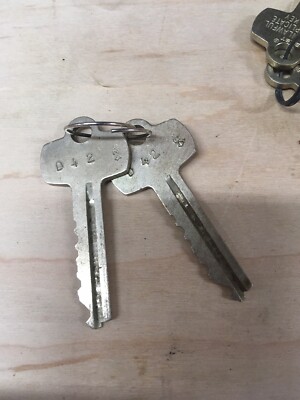 Best Padlock Core Keys Only Set Of 2 #D42 | eBay