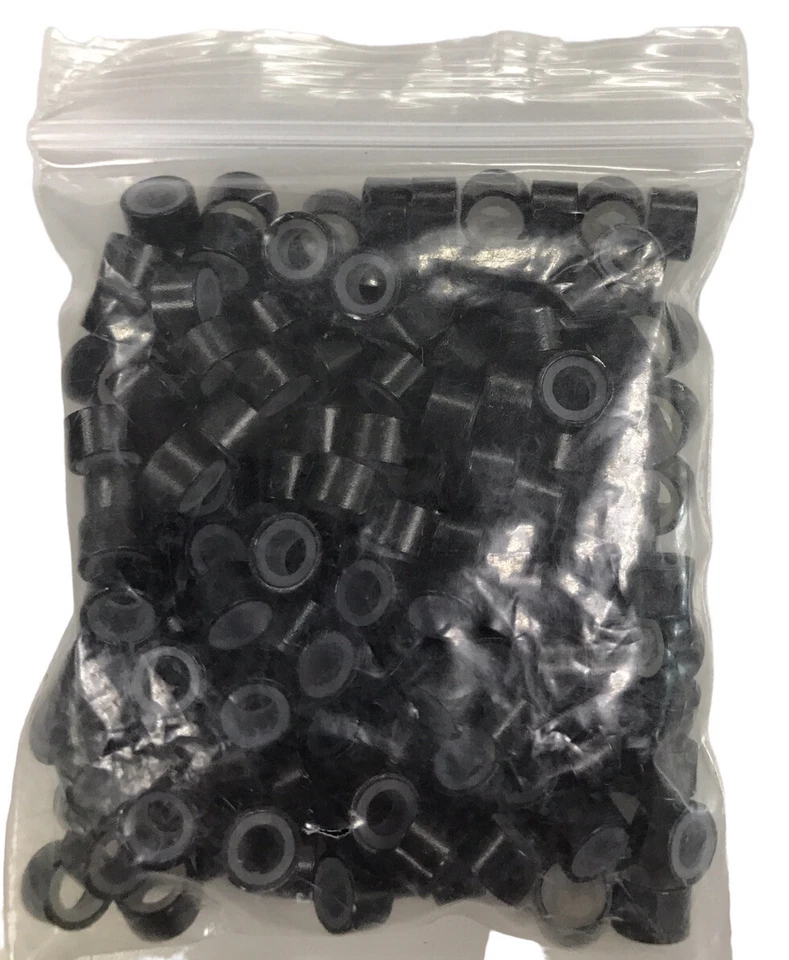 Extensión de cabello humano rizado afro rizado Dolago 6 pulgadas con nano cuentas Foto 3 de 4