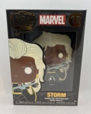 Funko Pop Pin Marvel Storm 12 Figura Coleccionable con Soporte X-Men NUEVO UK