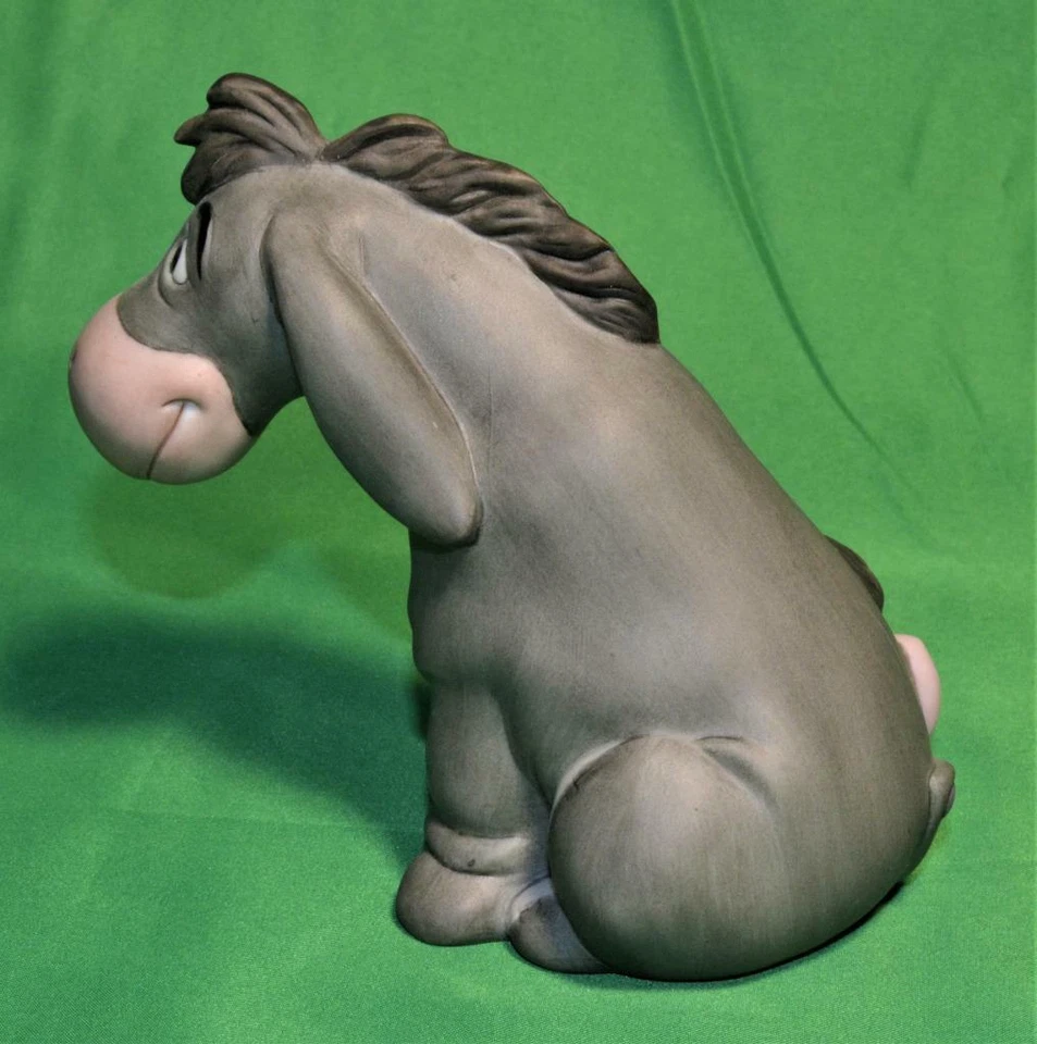 Original Verpackung Disney Winnie Puuh Freunde Serie Eeyore 12.1cmh Figur - Bild 3 von 4