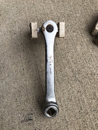 SR SP-550 Pedals 1/2 in & Sugino Cranks W Dust Caps Old School BMX White Vtg - Picture 15 of 21