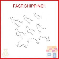 Bulb Retaining Spring Clips for H1/ H3 /H4 /H7-9 PCs Bulb Universal Car Headligh