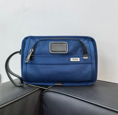 TUMI Clutch Bag 2 Colors Multifunctional Large Capacity