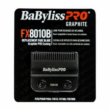 BaBylissPRO Black Graphite Replacement Fade Blade | FX8010B