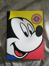 MICKEY MOUSE Unlimited 200 4”x6” Fast Pockets With Memo Photo Album.
