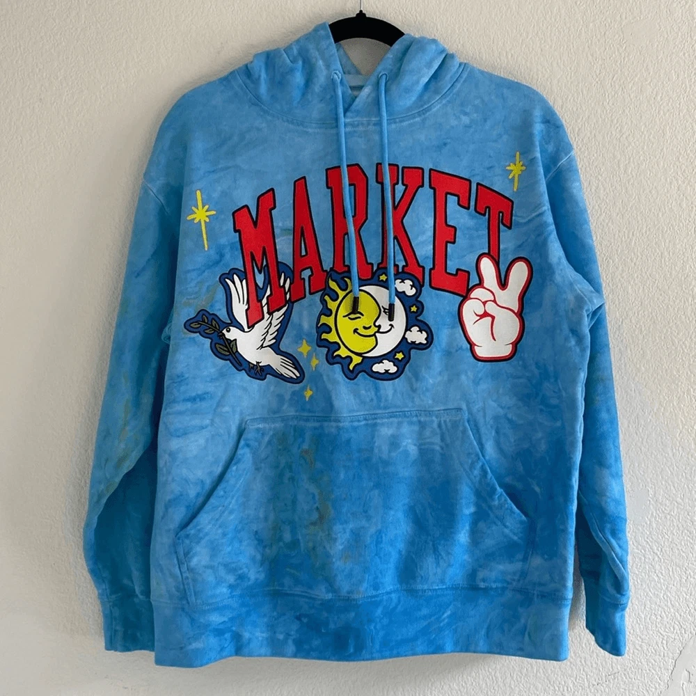 Chinatown market best sale smiley hoodie