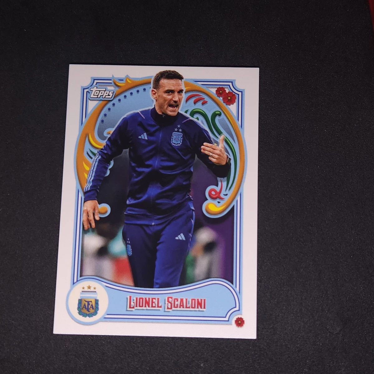 2023 Topps Argentina Fileteado Soccer Trading Cards for sale | eBay