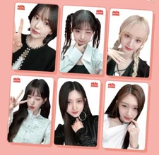 IVE X PAPA JOHNS KOREA OFFICIAL EVENT PVC PHOTOCARD PHOTO CARD VER.4 SEALED