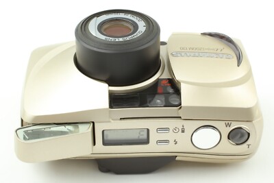 Exc+5】 Olympus μ mju Zoom 130 Point & Shoot 35mm Film Camera From