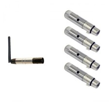 Blizzard wiCICLE SkyWire 2.4 GHz Wireless DMX Receiver Wicicle XMIT Package