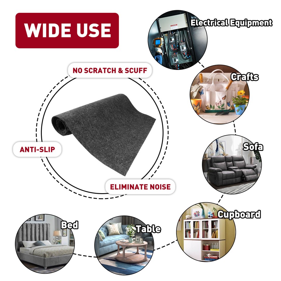 Soft Felt Fabric Nonwoven Cloth Dolls Toy Sewing DIY Crafts Material