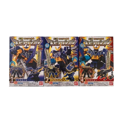 BANDAI Power Rangers Dino Charge Kyoryuger Minipla Set Unused - Picture 8 of 8