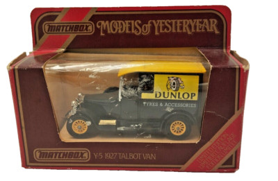 Neu OVP Matchbox Models of Yesteryear Y31-B 1931, Morris Courier 2.Wahl