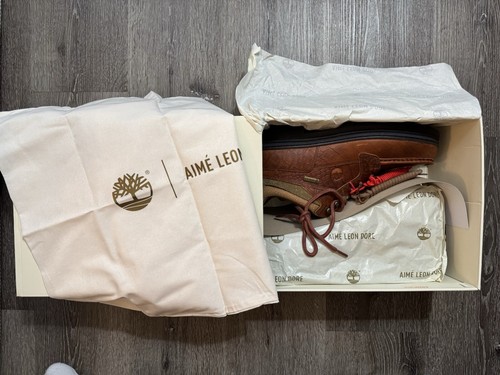 Aime Leon Dore x Timberland Mid Lace GTX Gore-Tex Chukka Botas Senderista EE. UU. 11.5 - Imagen 8 de 13