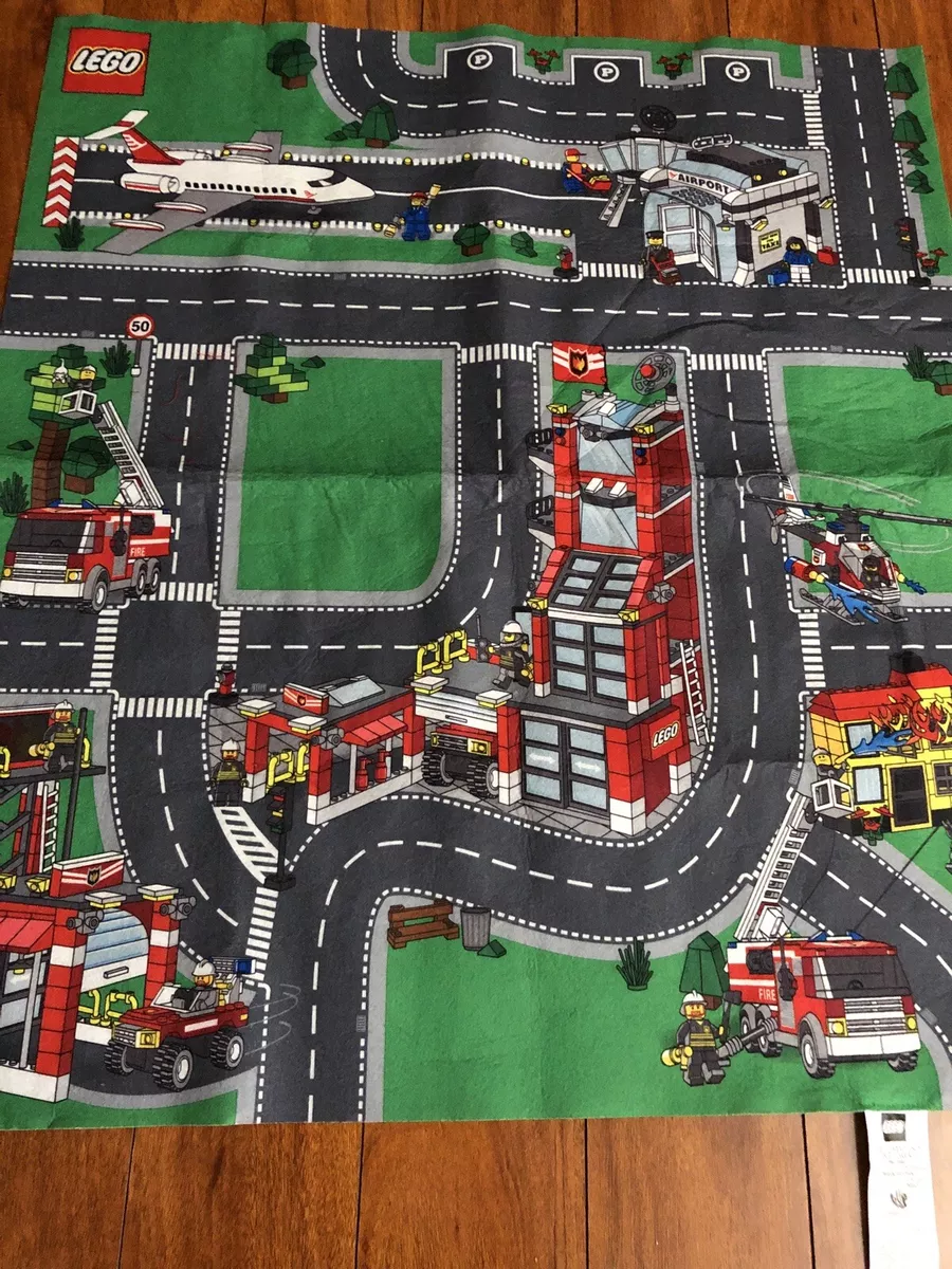 Lego city best sale mat